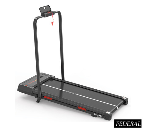 تردمیل اقتصادی و مدرن واکینگ پد فدرال با دسته تاشو تحمل وزن 100 کیلوگرم و دارای ریموت کنترل مدل Smart X8H