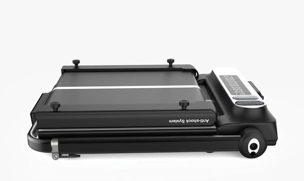 تردمیل تاشو واکینگ پد فدرال با تحمل وزن 100 کیلوگرم بهمراه ضربه گیرهای آنتی شوک مدل Smart X10FH