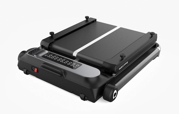 تردمیل تاشو واکینگ پد فدرال با تحمل وزن 100 کیلوگرم بهمراه ضربه گیرهای آنتی شوک مدل Smart X10FH