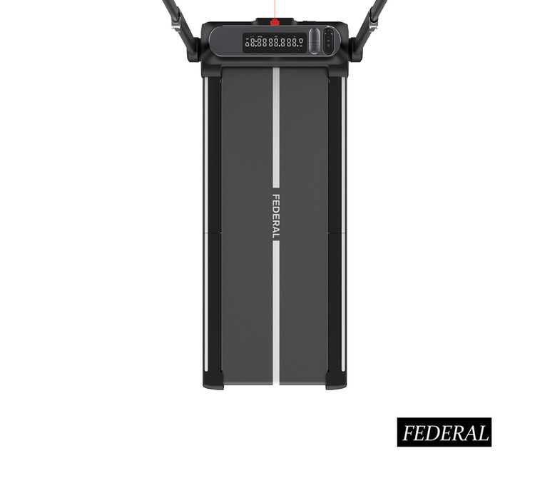 تردمیل تاشو واکینگ پد فدرال با تحمل وزن 100 کیلوگرم بهمراه ضربه گیرهای آنتی شوک مدل Smart X10FH