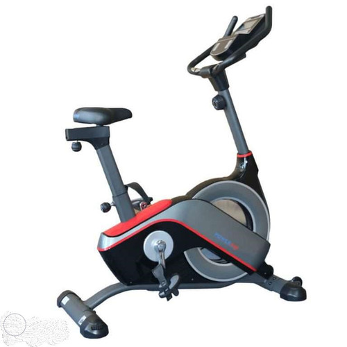دوچرخه ثابت خانگی پاورمکس با تحمل وزن 130 کیلوگرم و عملکرد مگنتی مدل EFIT 61705B برند اورجینال POWERMAX