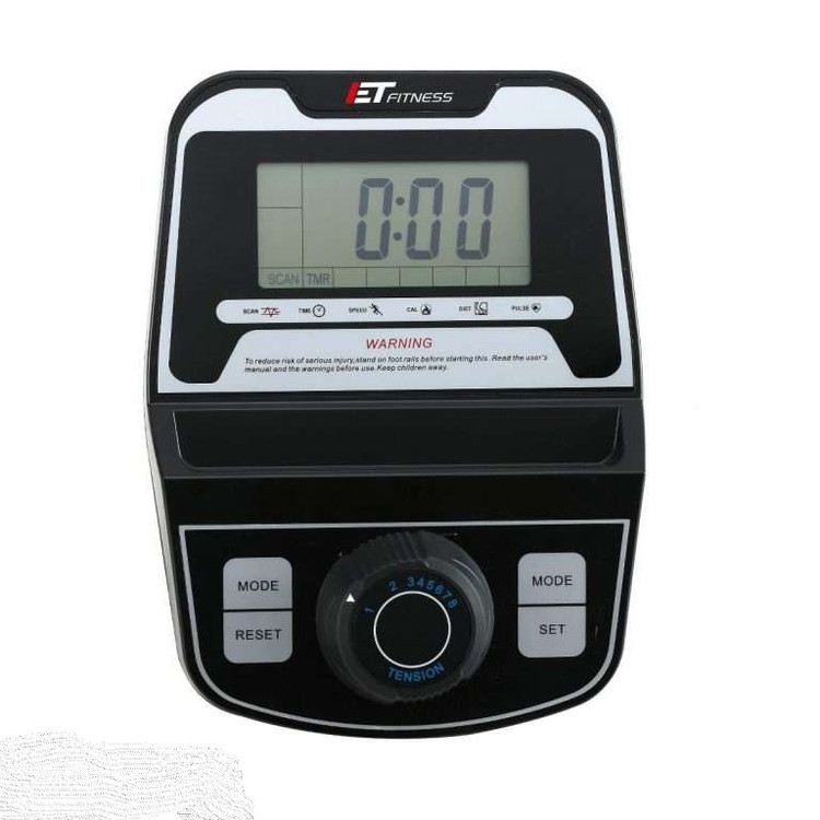 دوچرخه ثابت خانگی پاورمکس با تحمل وزن 130 کیلوگرم و عملکرد مگنتی مدل EFIT 61705B برند اورجینال POWERMAX