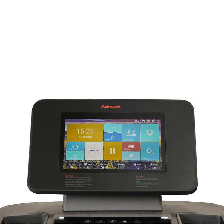 تردمیل باشگاهی آذیموس با موتور AC باشگاهی و 32 برنامه اتوماتیک مدل AZIMUTH AZ 6140 TA