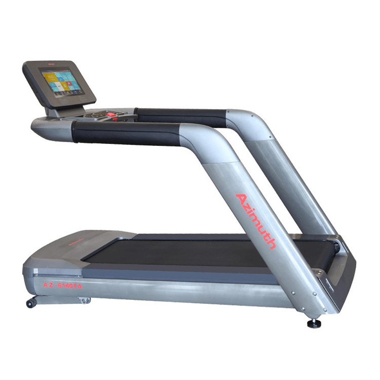 تردمیل باشگاهی آذیموس با موتور AC باشگاهی و 32 برنامه اتوماتیک مدل AZIMUTH AZ 6140 TA
