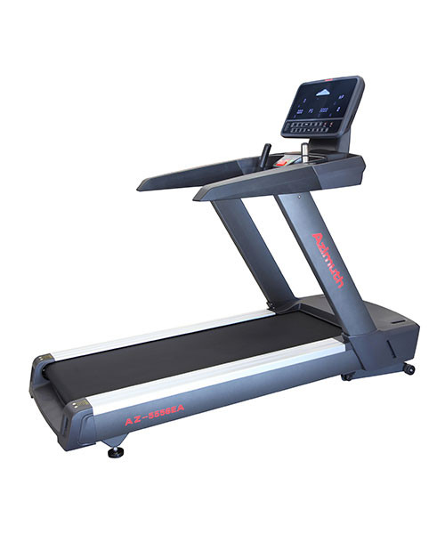 تردمیل باشگاهی آذیموس با موتور 6 اسب بخار AC و تحمل وزن 180 کیلوگرم مدل AZ-5556TA