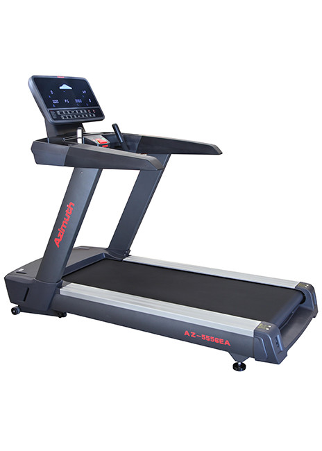 تردمیل باشگاهی آذیموس با موتور 6 اسب بخار AC و تحمل وزن 180 کیلوگرم مدل AZ-5556TA