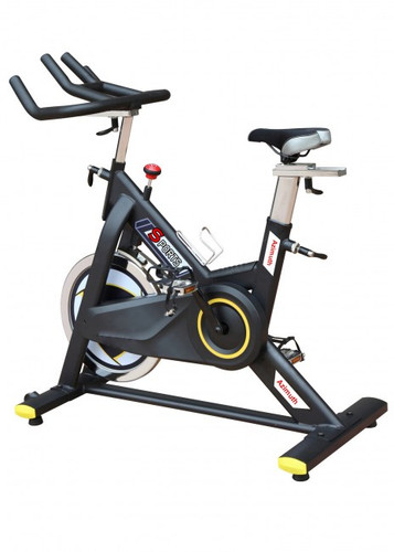 دوچرخه اسپینینگ باشگاهی برند آذیموس با تحمل وزن 180 کیلوگرم و دیسک 25 کیلوگرمی مدل AZ-S20