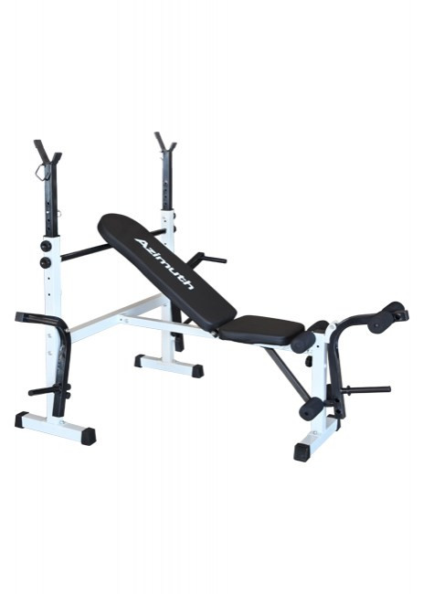 میز پرس خانگی آذیموس با طراحی خاص و تحمل وزن 120 کیلوگرم مدل AZ-202