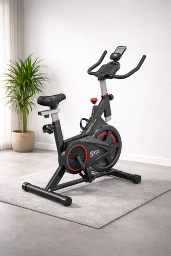 دوچرخه اسپینینگ با تحمل وزن 100 کیلوگرم و دیسک 10 کیلوگرمی برند فدرال مدل S550