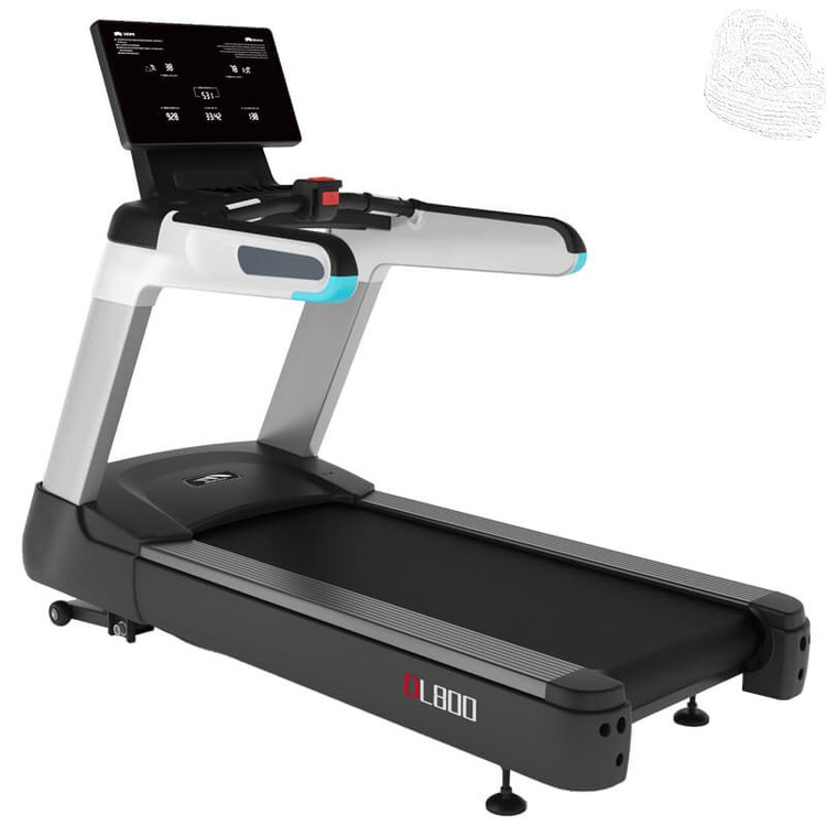 تردمیل باشگاهی MBH Fitness با تحمل وزن نامحدود و قدرت موتور 5 اسب بخار AC مدل DL800