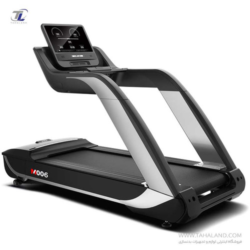 تردمیل باشگاهی ام بی اچ فیتنس با تحمل وزن نامحدود و قدرت موتور 5 تا 10 اسب بخار AC برند اورجینال MBH مدل M006