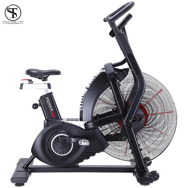 ایربایک باشگاهی برند اورجینال POWERMAX دارای تحمل وزن 150 کیلوگرم مدل K29100