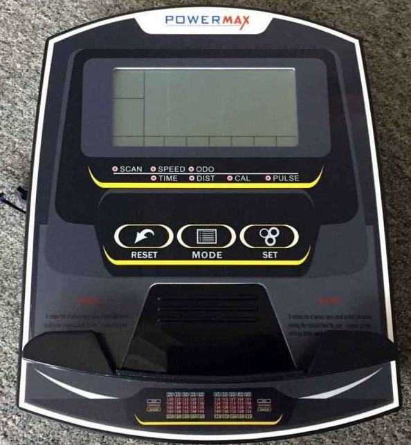 دوچرخه مبله نشسته خانگی برند اورجینال PowerMax با تحمل وزن 130 کیلوگرم و عملکرد مگنتی مدل EFIT 41800R