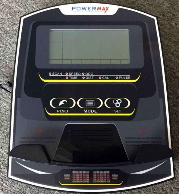 دوچرخه مبله نشسته خانگی برند اورجینال PowerMax با تحمل وزن 130 کیلوگرم و عملکرد مگنتی مدل EFIT 41800R