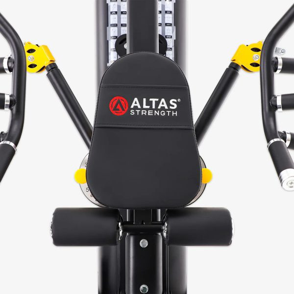هوم جیم 3 ایستگاهه خانگی برند کانادایی ALTAS مناسب باشگاه های بانوان و مصارف خانگی مدل BK-179D
