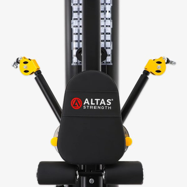 هوم جیم 3 ایستگاهه خانگی برند کانادایی ALTAS مناسب باشگاه های بانوان و مصارف خانگی مدل BK-179D