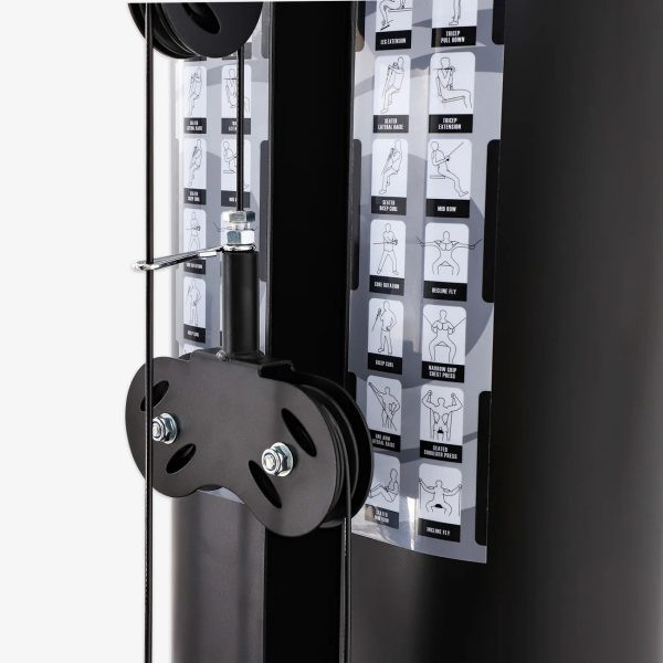 هوم جیم 3 ایستگاهه خانگی برند کانادایی ALTAS مناسب باشگاه های بانوان و مصارف خانگی مدل BK-179D