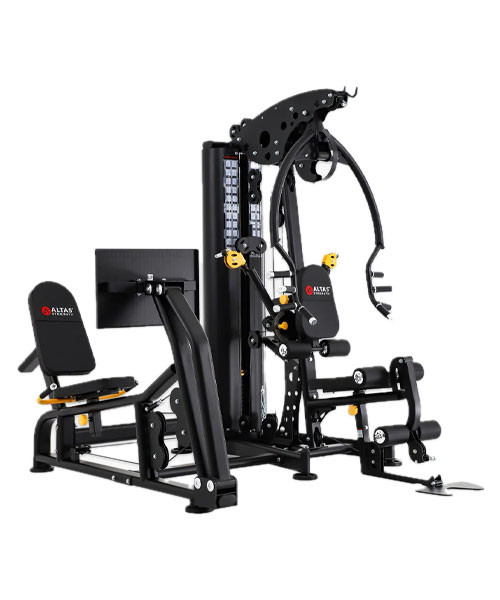 هوم جیم 3 ایستگاهه خانگی برند کانادایی ALTAS مناسب باشگاه های بانوان و مصارف خانگی مدل BK-179D
