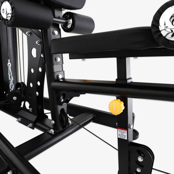 هوم جیم 3 ایستگاهه خانگی برند کانادایی ALTAS مناسب باشگاه های بانوان و مصارف خانگی مدل BK-179D