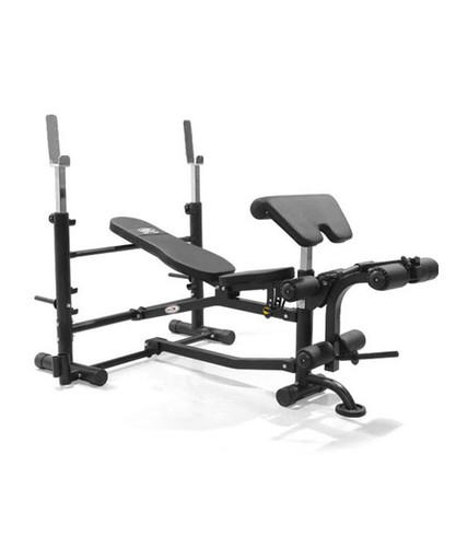 میز پرس چند کاره تاشو برند کانادایی ALTAS با جنس فولاد مقاوم و قابلیت انجام حرکات متنوع بدنسازی مدل BK-3011