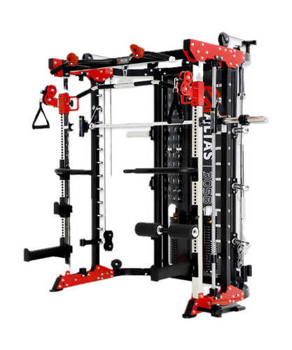 هوم جیم بدنسازی مولتی اسمیت و کراس با تحمل فشار تا نهصد کیلوگرم و قابلیت انجام حرکات متنوع برند کانادایی ALTAS مدل BK-3058