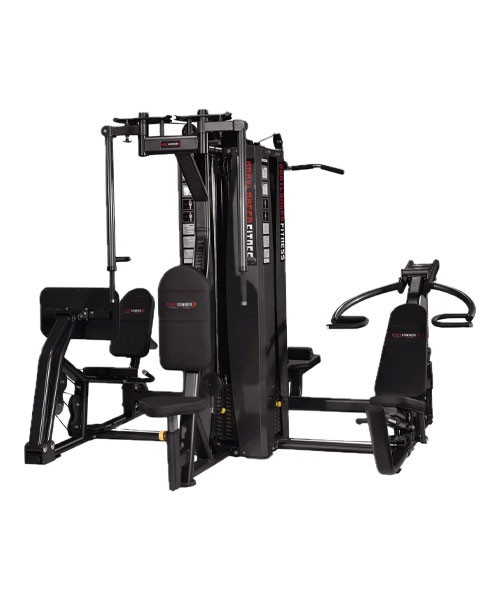 هوم جیم بدنسازی 4 ایستگاهه برند کانادایی ALTAS داررای 4 ایستگاه مستقل و انجام 30 حرکت بدنسازی مدل BK-128