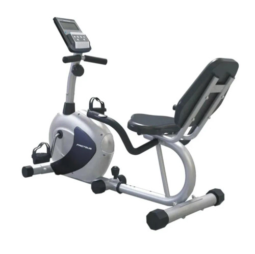 دوچرخه ثابت خانگی برند پروتئوس با تحمل وزن ۱۲۰ کیلوگرم مدل Nuvola R3S