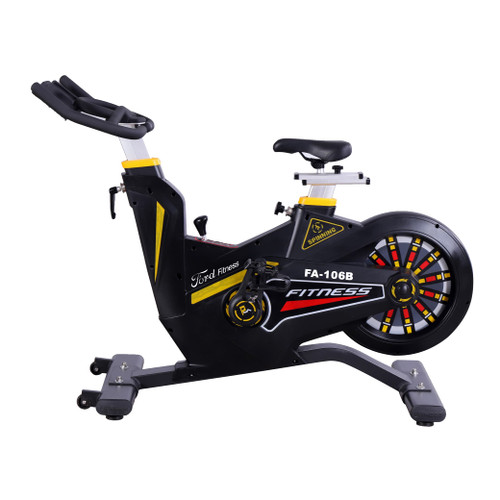 دوچرخه اسپینینگ باشگاهی برند فورد با تحمل وزن ۱۸۰ کیلوگرم مدل FA106B