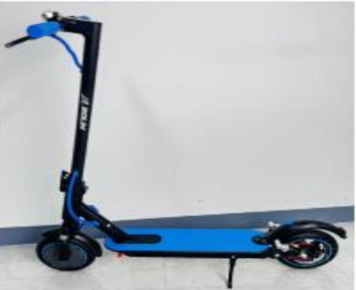 اسکوتر برقی با باتری ۲۶ ولت ۷/۸ آمپر با موتور ۲۵۰ وات لاستیک فوم و ترمز دیسکی کد XM07