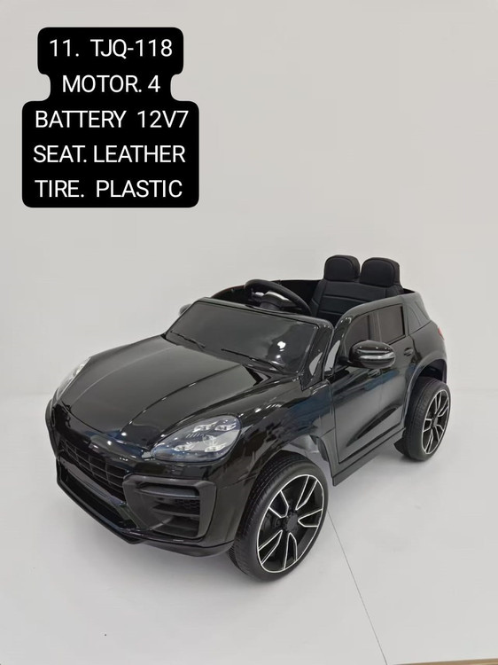 ماشین شارژِی چهارموتوره بهمراه باتری 12 ولت 7 آمپر برند NTCO مدل TJQ-118