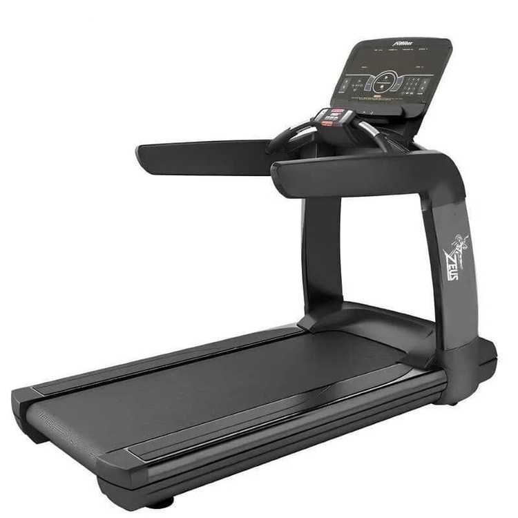 تردمیل باشگاهی برند زئوس با موتور ۷ اسب بخار AC و عرض تسمه ۶۰ سانتیمتر مدل Zeus 04L
