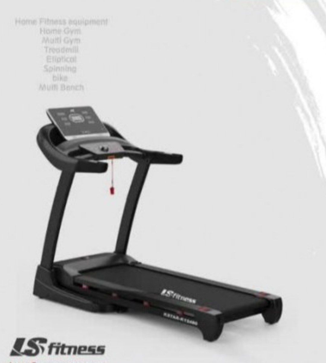 تردمیل تک کاره خانگی LS Fitness مدل KSTAR 12480