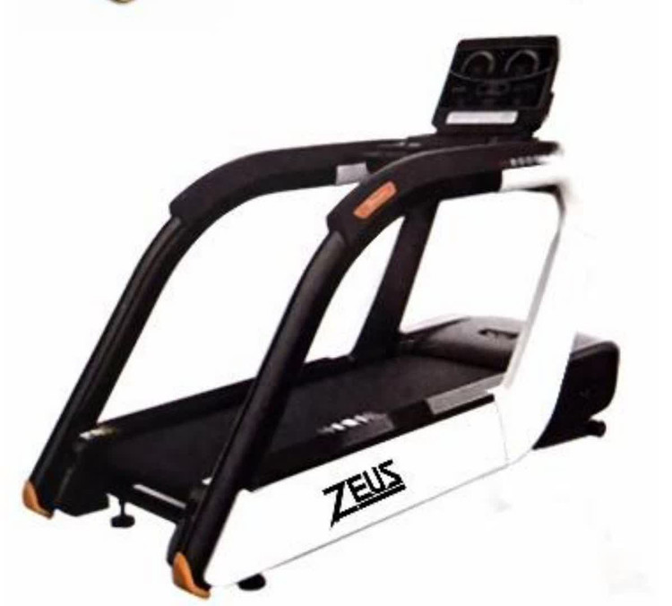 تردمیل باشگاهی غول پیکر زئوس با موتور ۷ اسب AC و تحمل وزن آزاد مدل Zeus8001