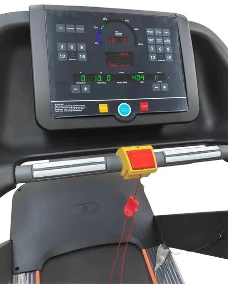 تردمیل باشگاهی وزن آزاد فرش وی با عرض تسمه 60 سانتیمتر مدل FW 7700