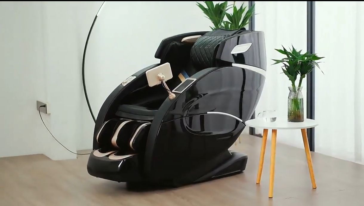 صندلی ماساژ ولف ریلکس با سیستم ماساژ چهار بعدی مدل Wolf Relax V9