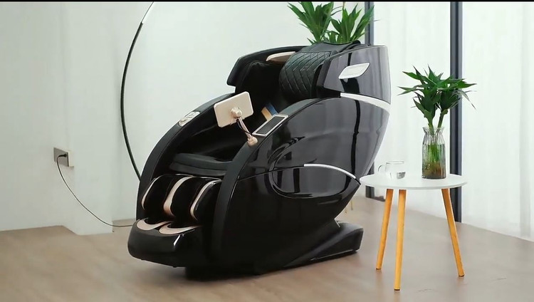 صندلی ماساژ ولف ریلکس با سیستم ماساژ چهار بعدی مدل Wolf Relax V9