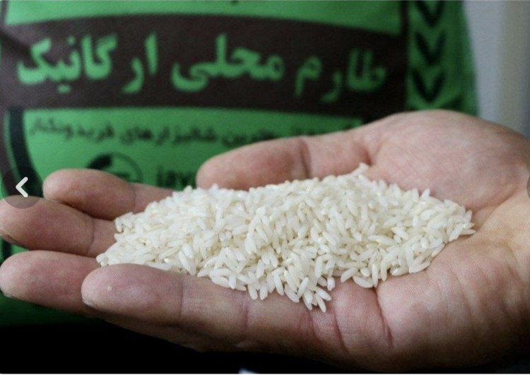 برنج طارم اعلا درجه یک کشت اول ۵ کیلویی با عطر و طعم جذاب برند نایکو