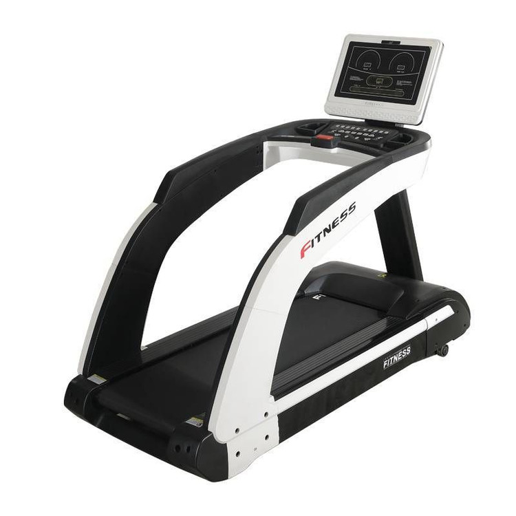 تردمیل باشگاهی پرقدرت با تحمل وزن آزاد و قدرت موتور ۷ اسب بخار AC برند Fitness