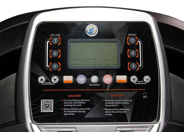 تردمیل خانگی چند کاره شیب برقی مدل IRON Master F930D