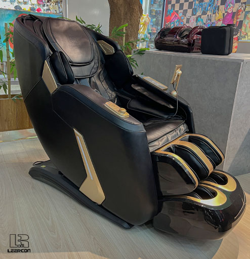 صندلی ماساژ لیرکن بهمراه اسکن بدن و ماساژ سه بعدی مدل 988R9