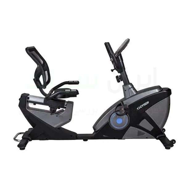 دوچرخه ثابت پشتی دار الکترو مگنتی سایتک با تحمل وزن ۱۳۰ کیلوگرم مدل Cytech 8719RP