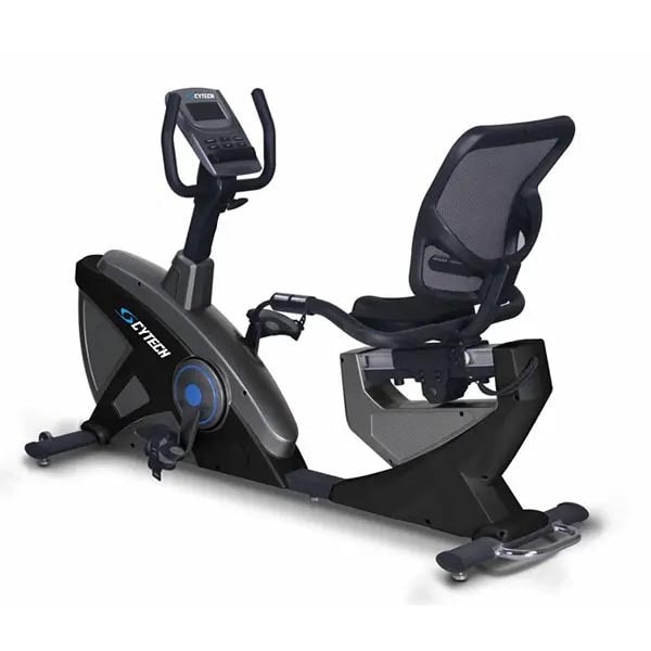 دوچرخه ثابت پشتی دار الکترو مگنتی سایتک با تحمل وزن ۱۳۰ کیلوگرم مدل Cytech 8719RP