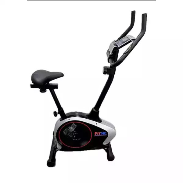 دوچرخه ثابت خانگی مگنتی فیت می با تحمل وزن ۱۰۰ کیلوگرم مدل FM-64105