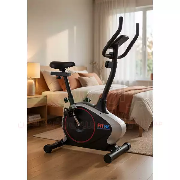 دوچرخه ثابت خانگی مگنتی فیت می با تحمل وزن ۱۰۰ کیلوگرم مدل FM-64105
