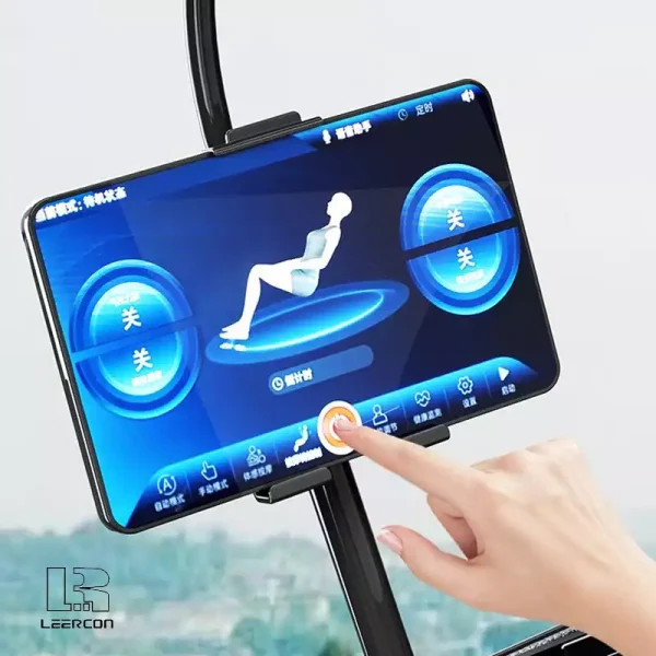 صندلی ماساژور لیرکن بهمراه ماساژ چهار بعدی مدل Leercon LEK 988Z4