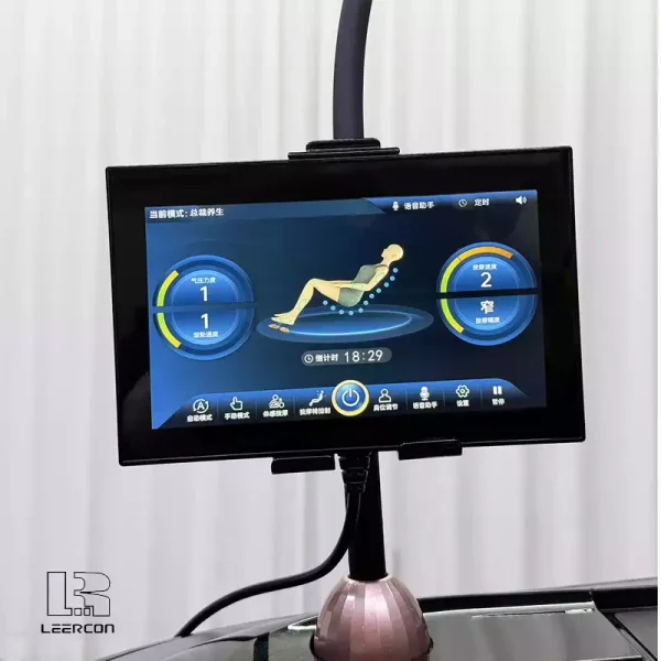 صندلی ماساژور لیرکن بهمراه ماساژ چهار بعدی مدل Leercon LEK 988Z4