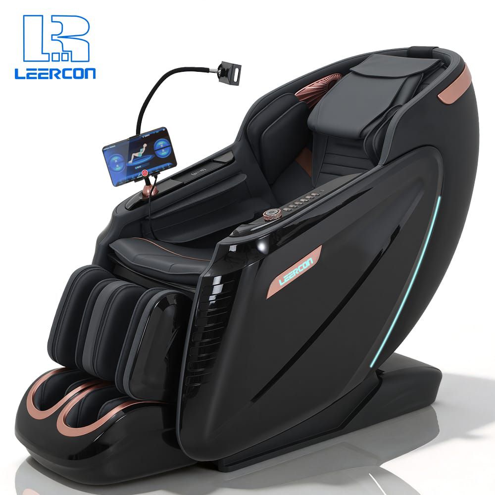 صندلی ماساژور لیرکن بهمراه ماساژ چهار بعدی مدل Leercon LEK 988Z4