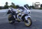 موتور شارژی دو موتوره باطری 12 ولت 7 آمپر کد OZB-909LP
