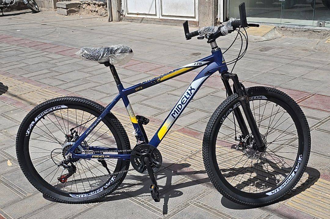 دوچرخه تنه آهن میدلیکس با ترمز دیسکی سایز ۲9 کد ST-111-29