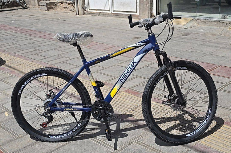 دوچرخه تنه آهن میدلیکس با ترمز دیسکی سایز ۲9 کد ST-111-29